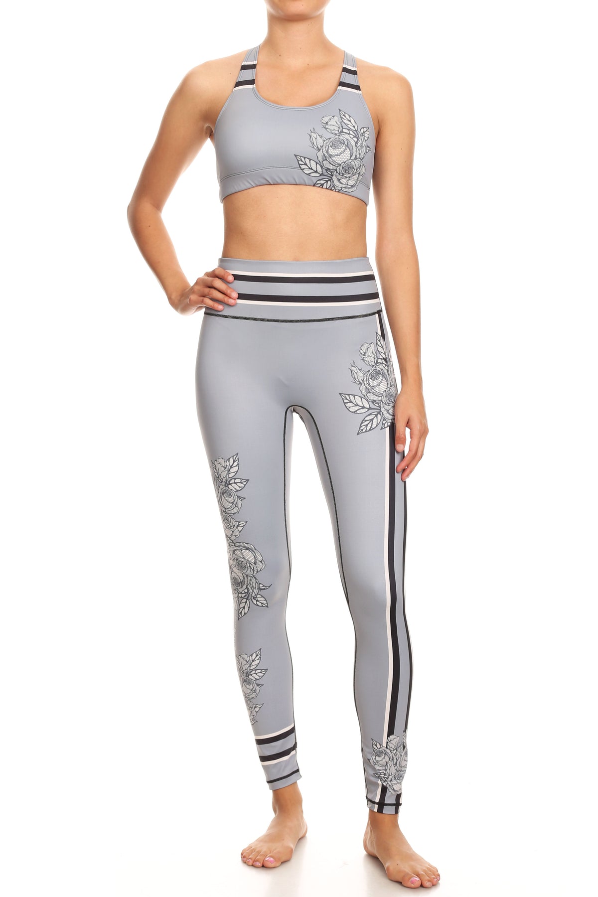 Misty Lace Rose Aurora Bra