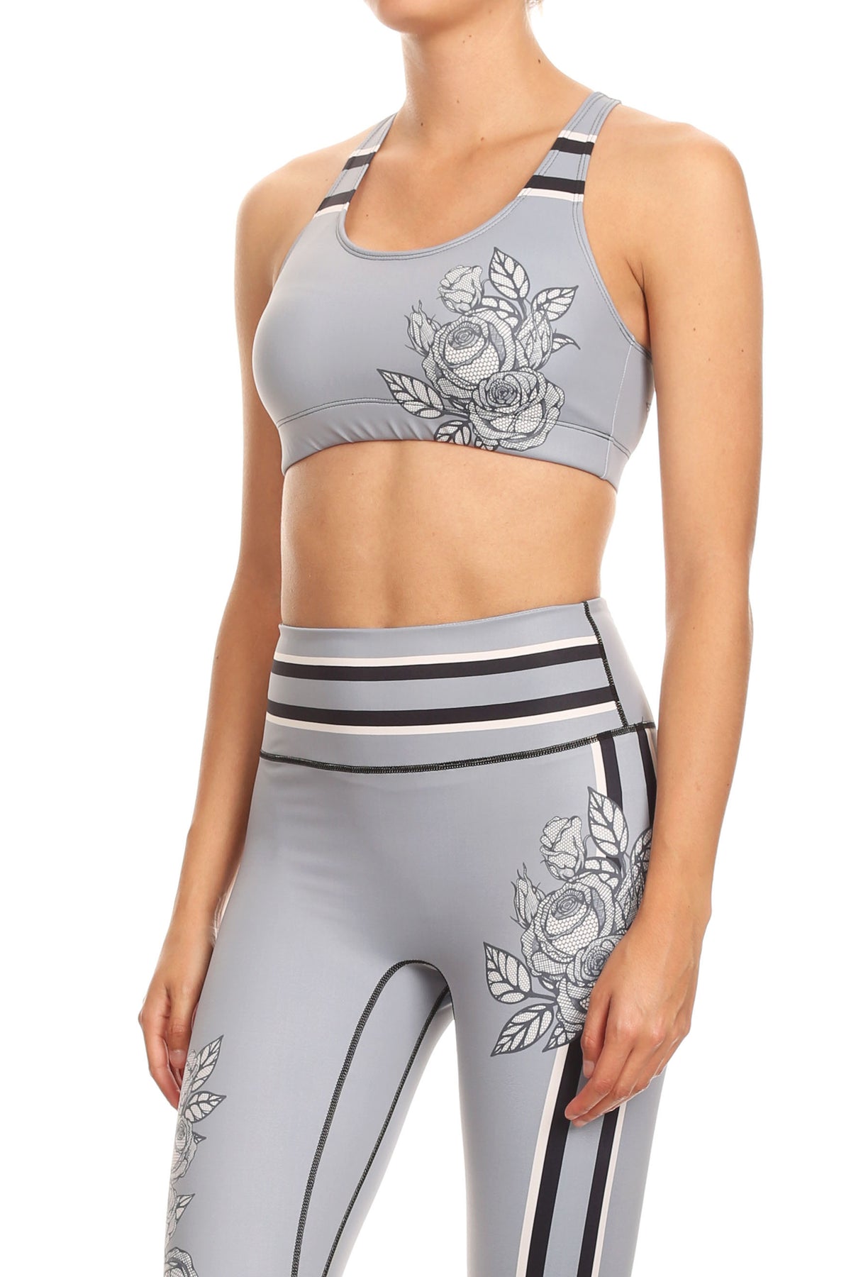 Misty Lace Rose Aurora Bra