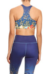 Batik Flower Power Aurora Bra