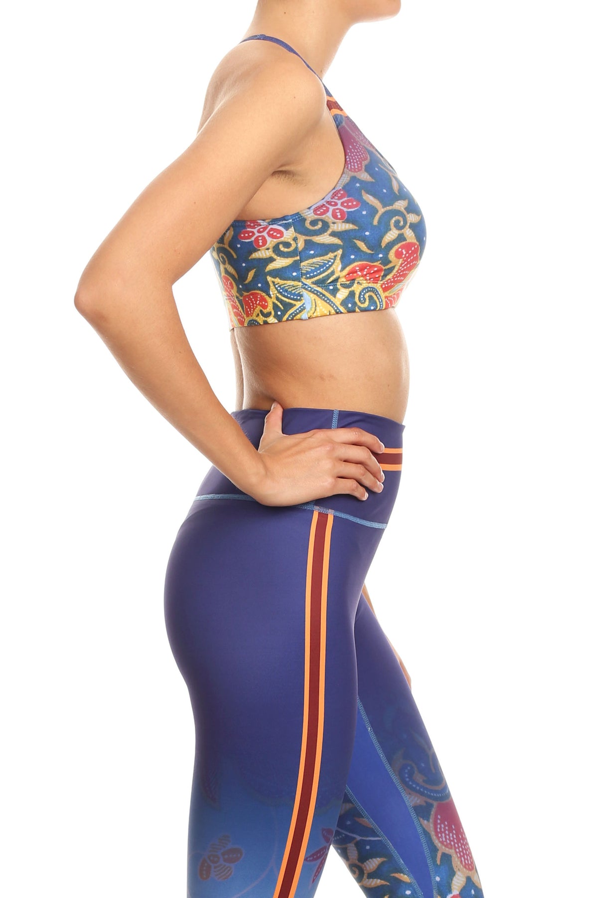 Batik Flower Power Aurora Bra