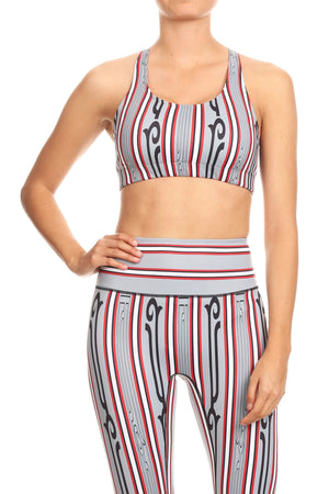 Avant-Garde Grey Aurora Bra