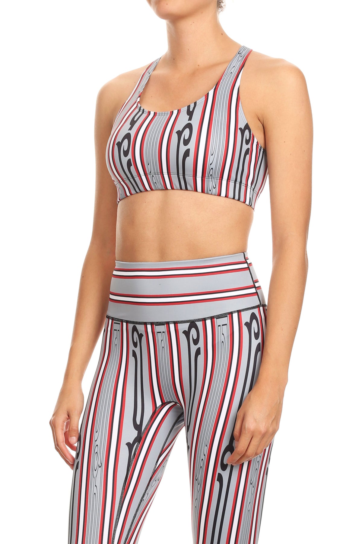 Avant-Garde Grey Aurora Bra