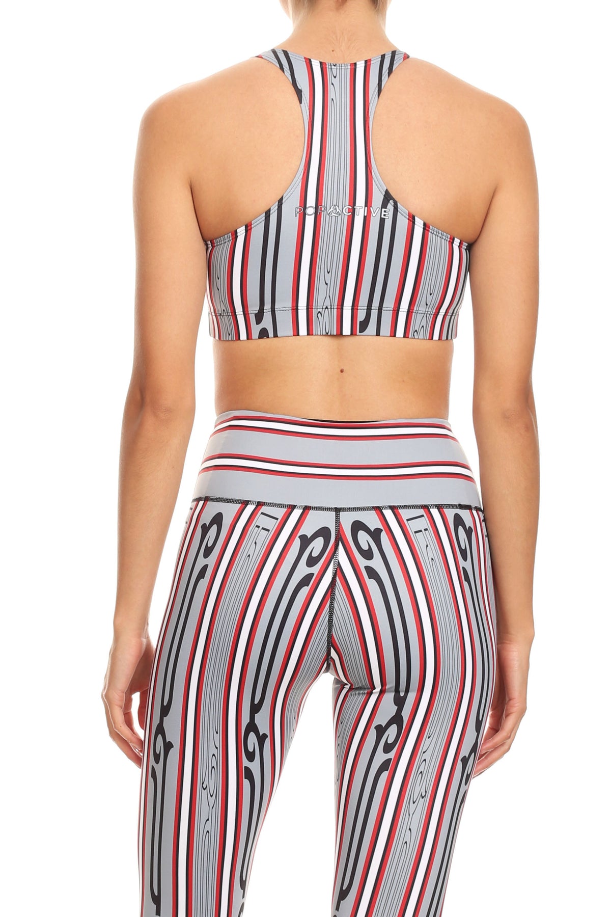 Avant-Garde Grey Aurora Bra