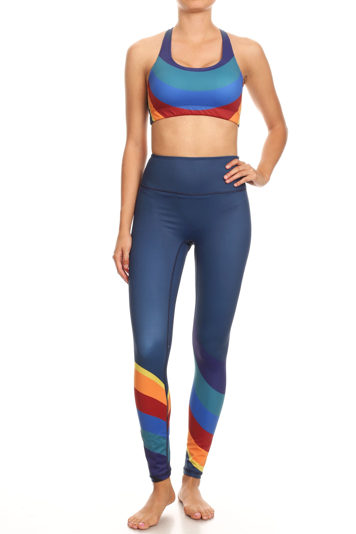 Double Rainbow Aurora Bra