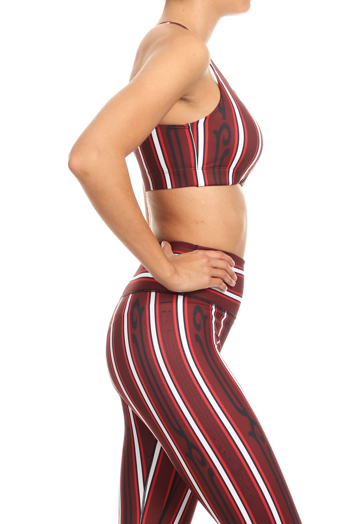 Avant-Garde Burgundy Aurora Bra