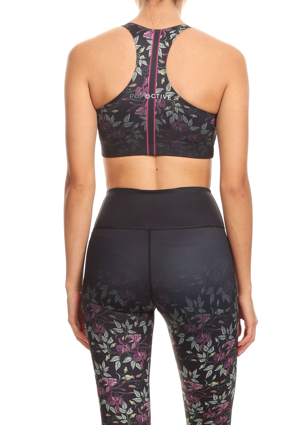 Embroidered Iris Aurora Bra