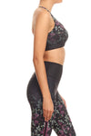 Embroidered Iris Aurora Bra