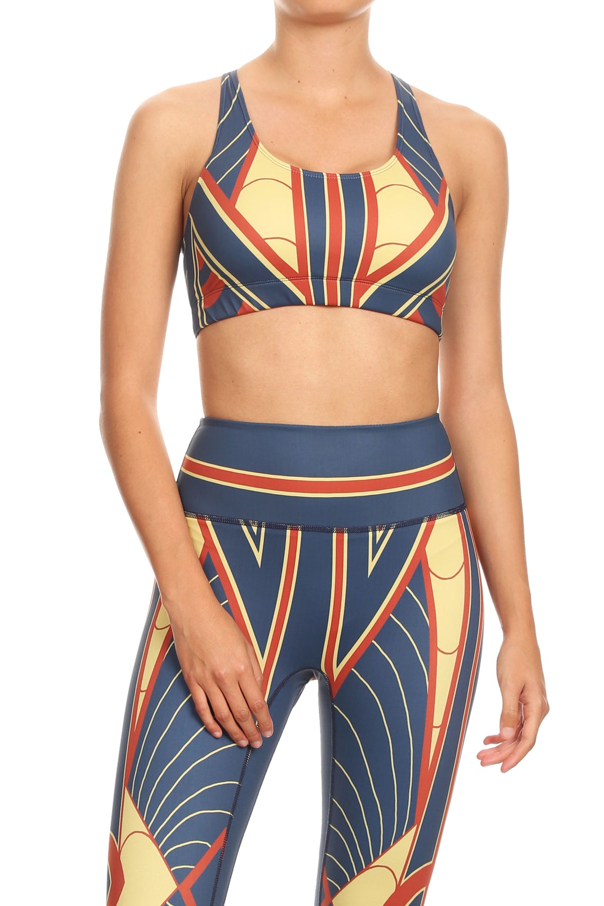 All That Jazz Blue Aurora Bra