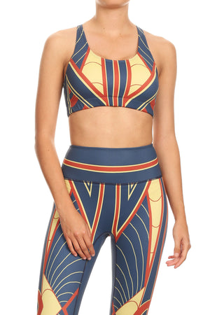 All That Jazz Blue Aurora Bra