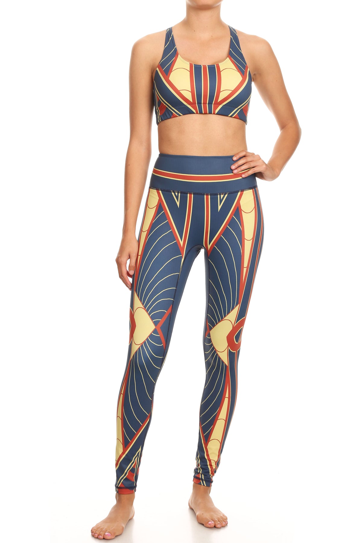 All That Jazz Blue Aurora Bra