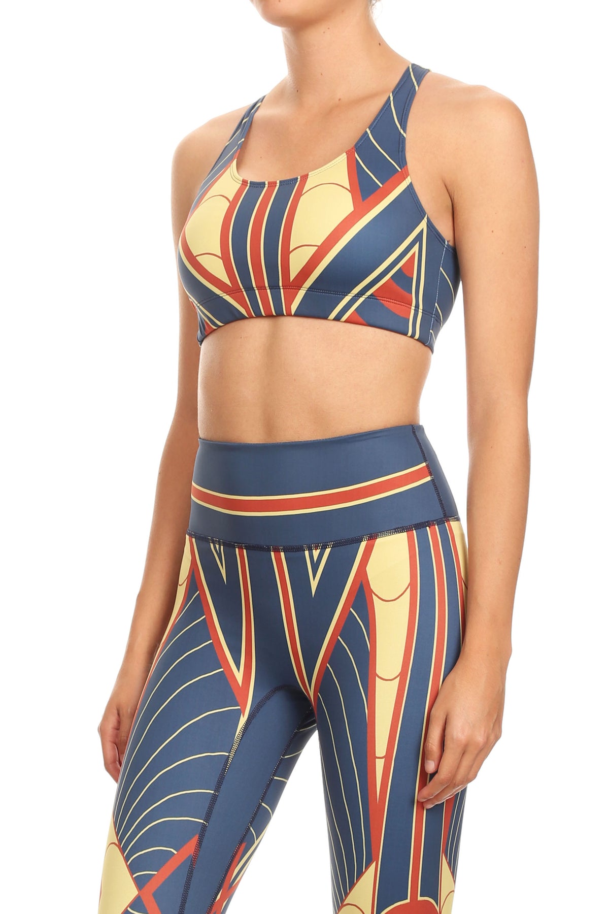 All That Jazz Blue Aurora Bra