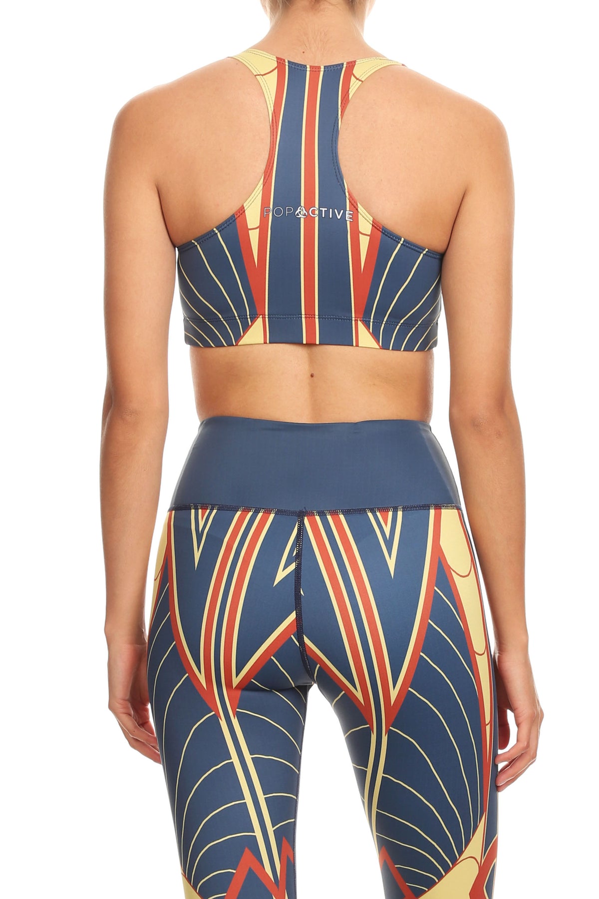 All That Jazz Blue Aurora Bra