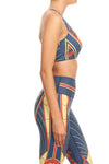 All That Jazz Blue Aurora Bra