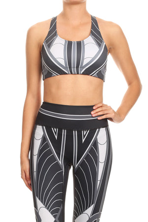 All That Jazz Black Aurora Bra