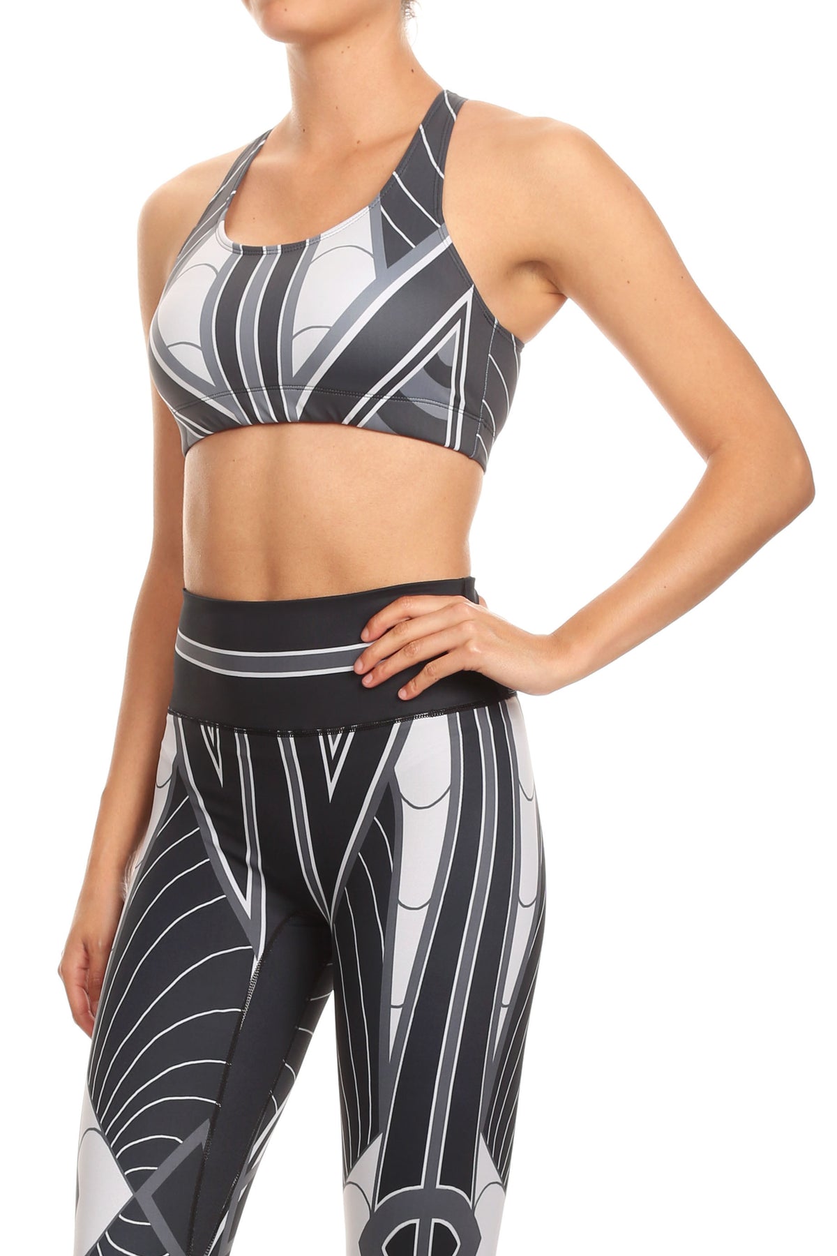 All That Jazz Black Aurora Bra