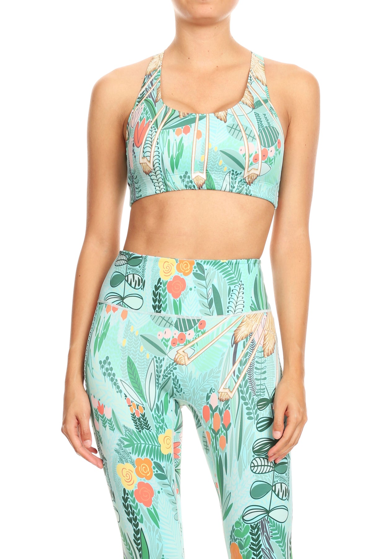 Tropic Gold Aurora Bra