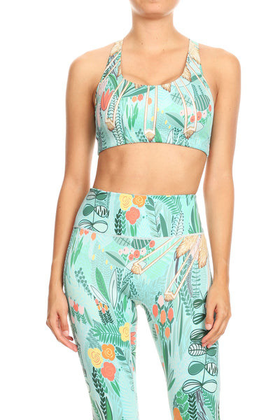 Tropic Gold Aurora Bra