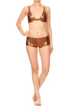 Molten Copper Harness Bikini Top