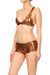 Molten Copper Harness Bikini Top