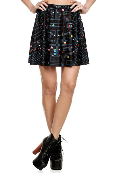 Pac-Man Skater Skirt