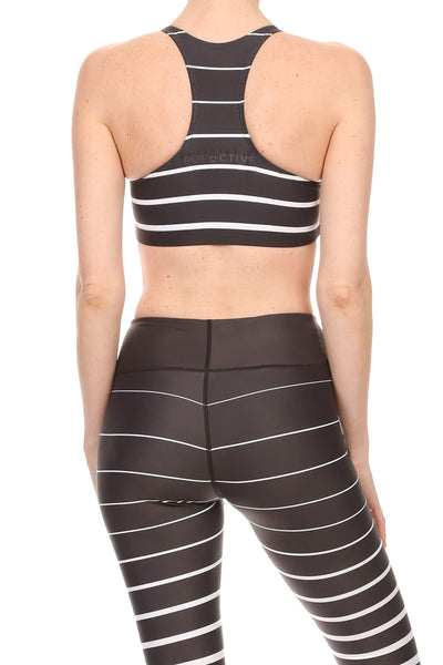 Shades Down Aurora Bra