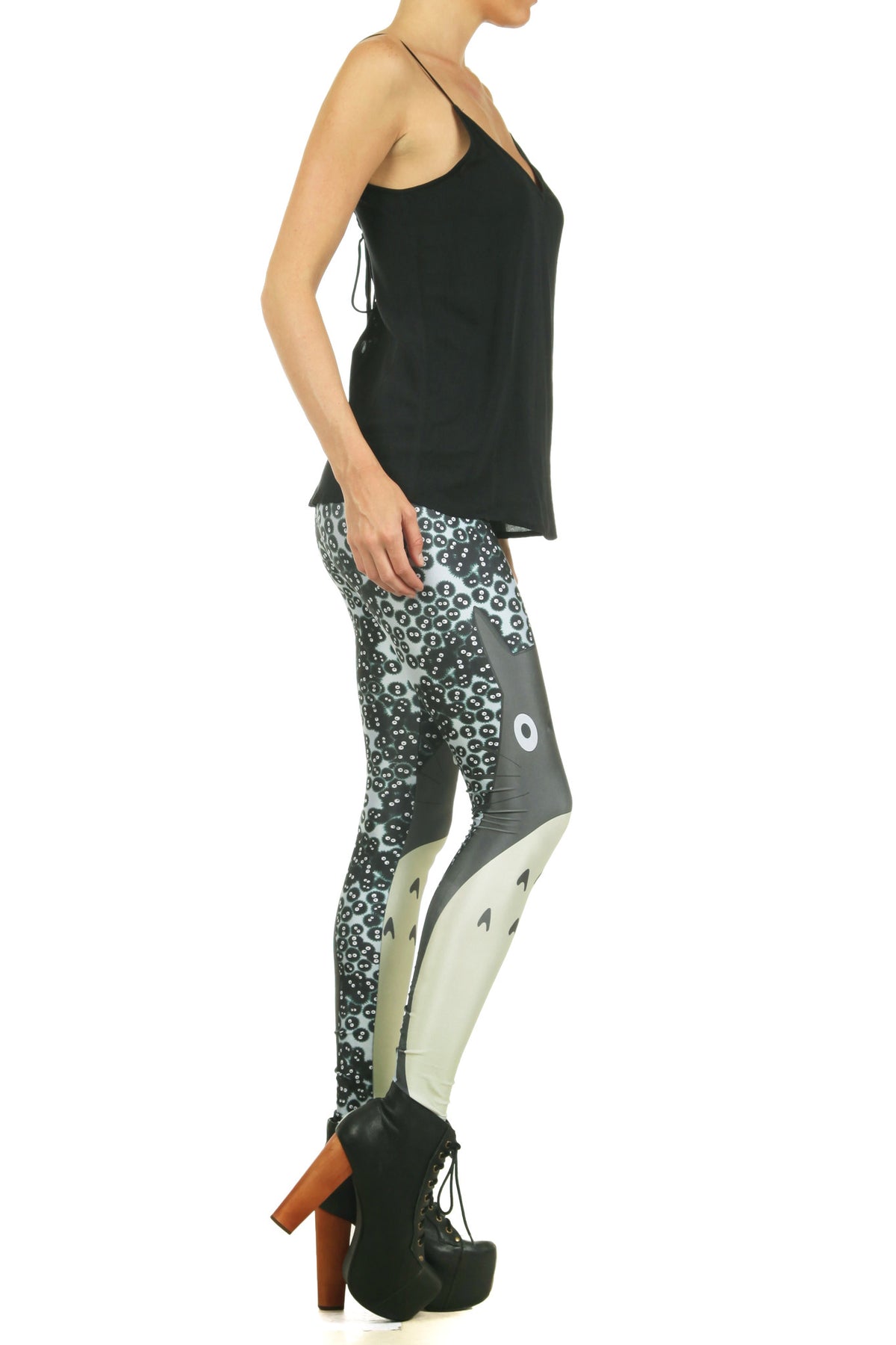 Totoro Leggings - POPRAGEOUS
 - 3