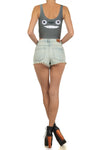 Totoro Crop Top - POPRAGEOUS
 - 4