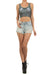 Totoro Crop Top