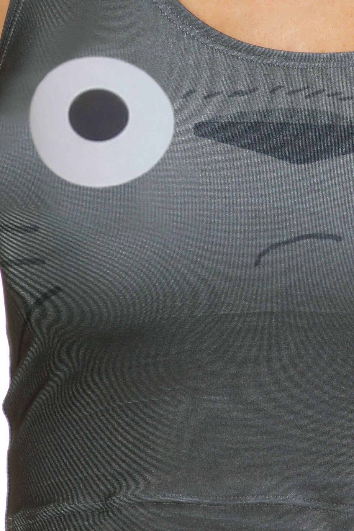 Totoro Crop Top - POPRAGEOUS
 - 5