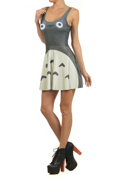 Totoro Skater Dress