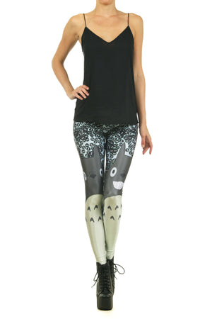 Totoro Leggings - POPRAGEOUS
 - 1