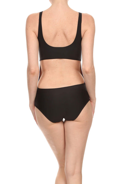 Sea Unicorn Skeleton One Piece Swim