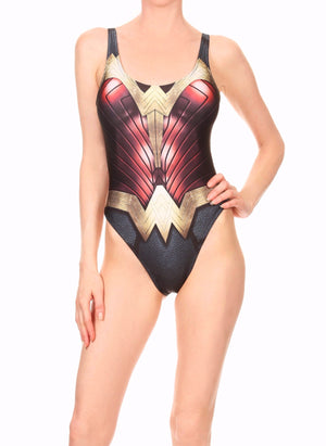 Wondie Warrior  "The Pam" Onesie Swim