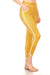 Mustard/Yellow Track Leggings