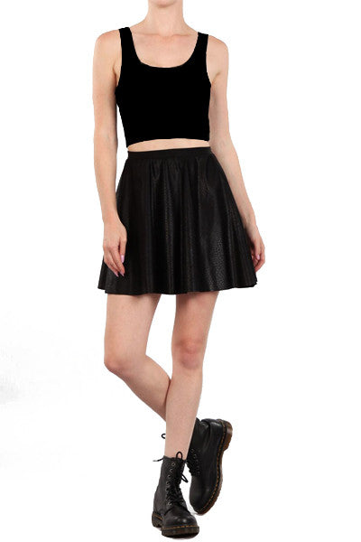 Anaconda Skater Skirt