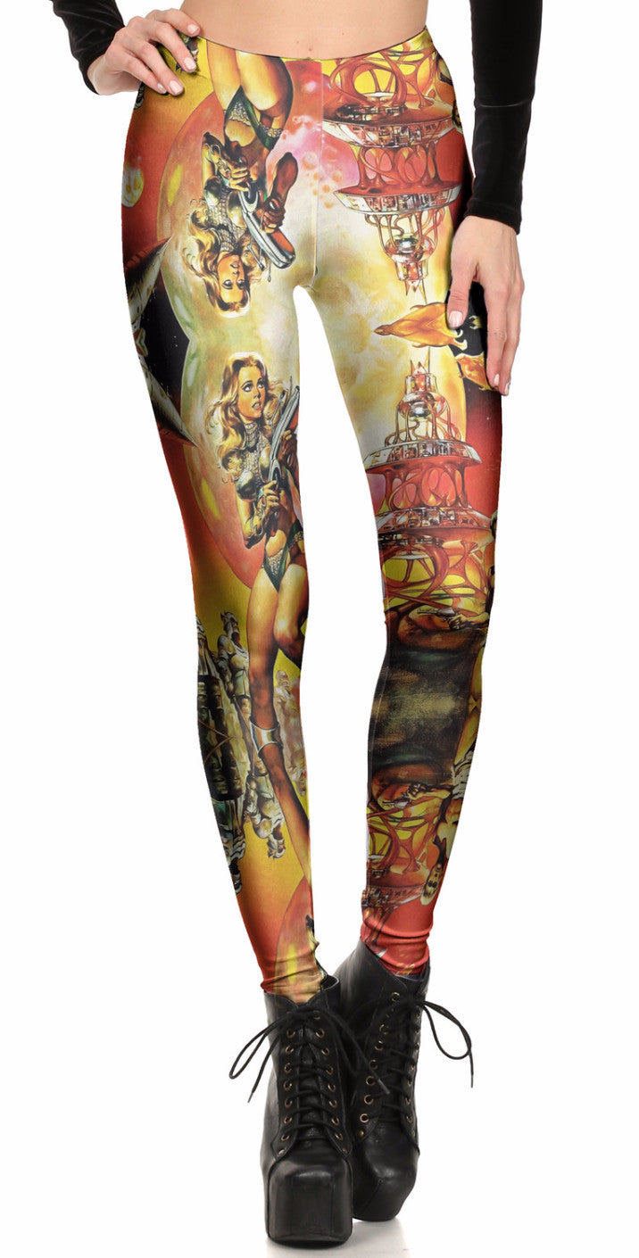 Barbarella Leggings - POPRAGEOUS
 - 1