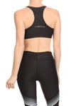Black Rainbow Aurora Bra