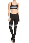 Black Rainbow Aurora Bra