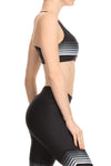 Black Rainbow Aurora Bra