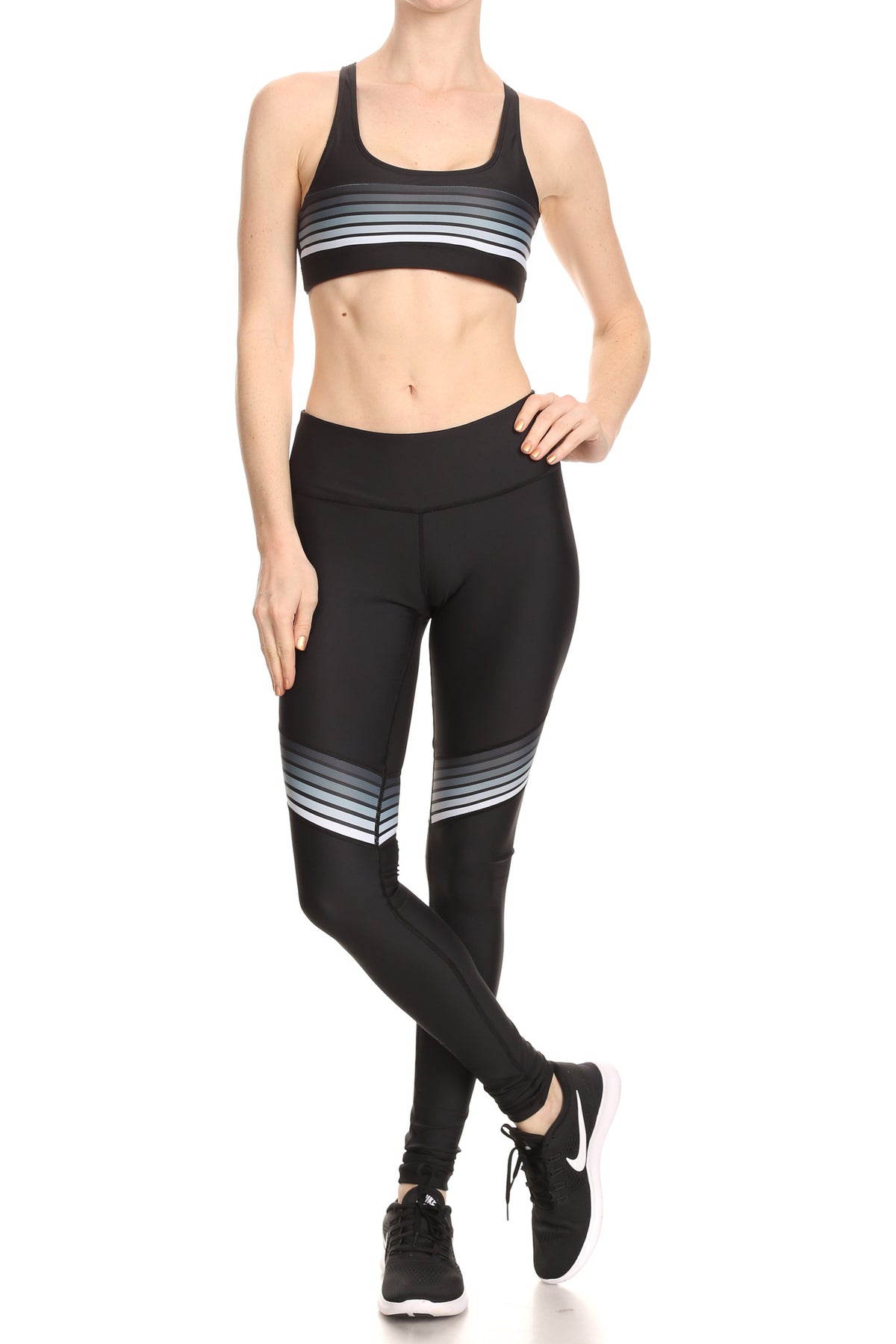 Black Rainbow Dream Leggings