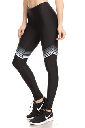 Black Rainbow Dream Leggings