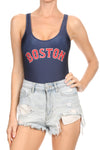Boston Baseball Body Suit - POPRAGEOUS
 - 1