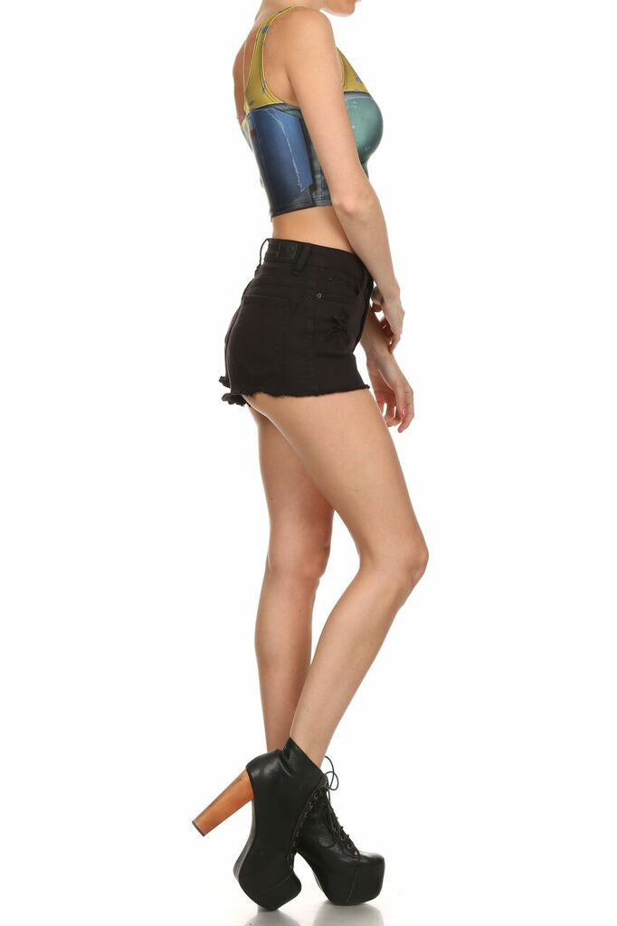 Bounty Hunter Crop Top - POPRAGEOUS
 - 3