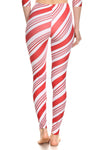 Candy Cane Leggings - POPRAGEOUS
 - 4