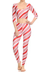 Candy Cane Leggings - POPRAGEOUS
 - 5