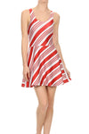 Candy Cane Skater Dress - POPRAGEOUS
 - 5