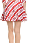 Candy Cane Skater Skirt - POPRAGEOUS
 - 4