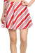 Candy Cane Skater Skirt