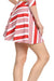 Candy Cane Skater Skirt