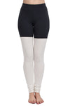 Ballerina Cashknit Legging - Cream - POPRAGEOUS
 - 2